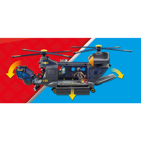 PLAYMOBIL 71149 SWAT-Rettungshelikopter