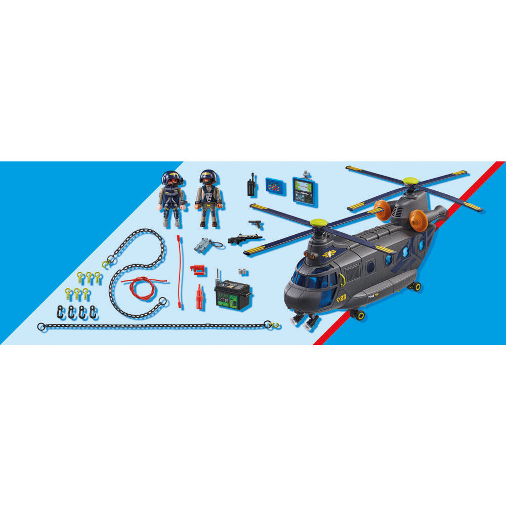PLAYMOBIL 71149 SWAT-Rettungshelikopter