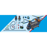PLAYMOBIL 71149 SWAT-Rettungshelikopter