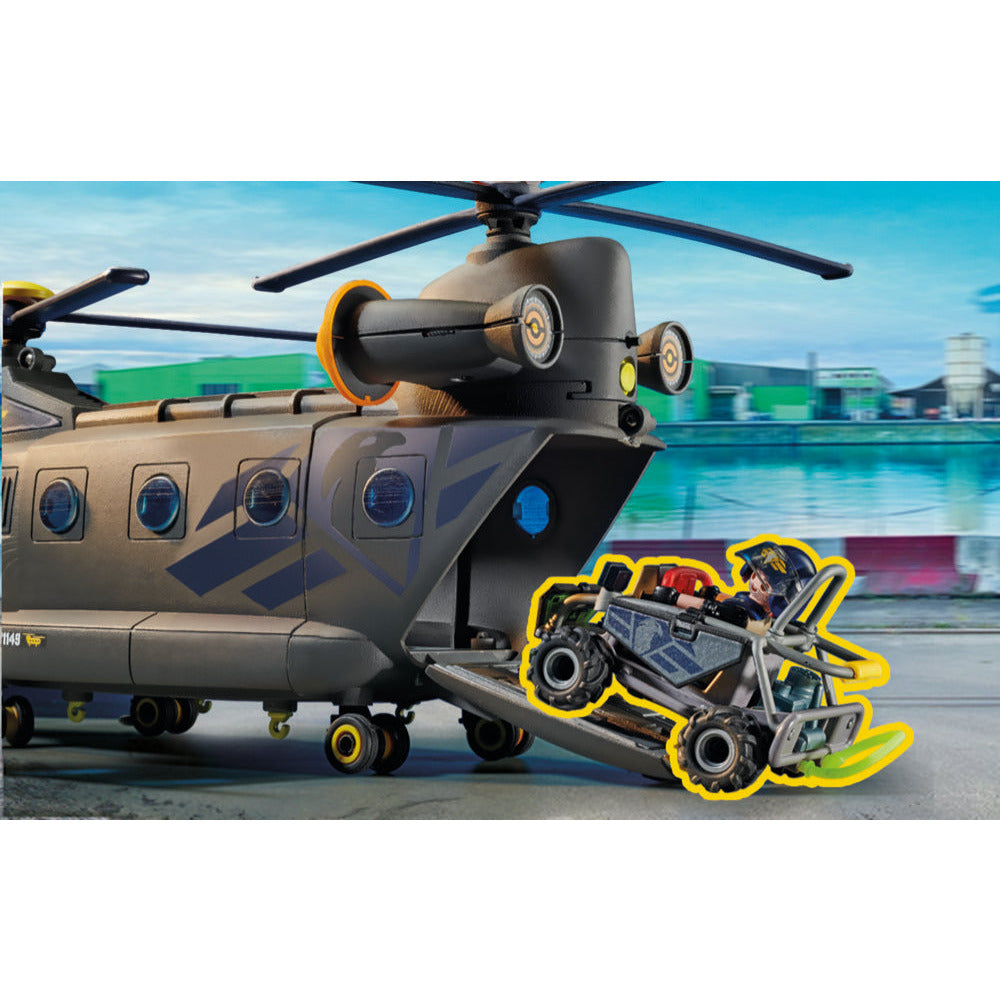 PLAYMOBIL 71149 SWAT-Rettungshelikopter
