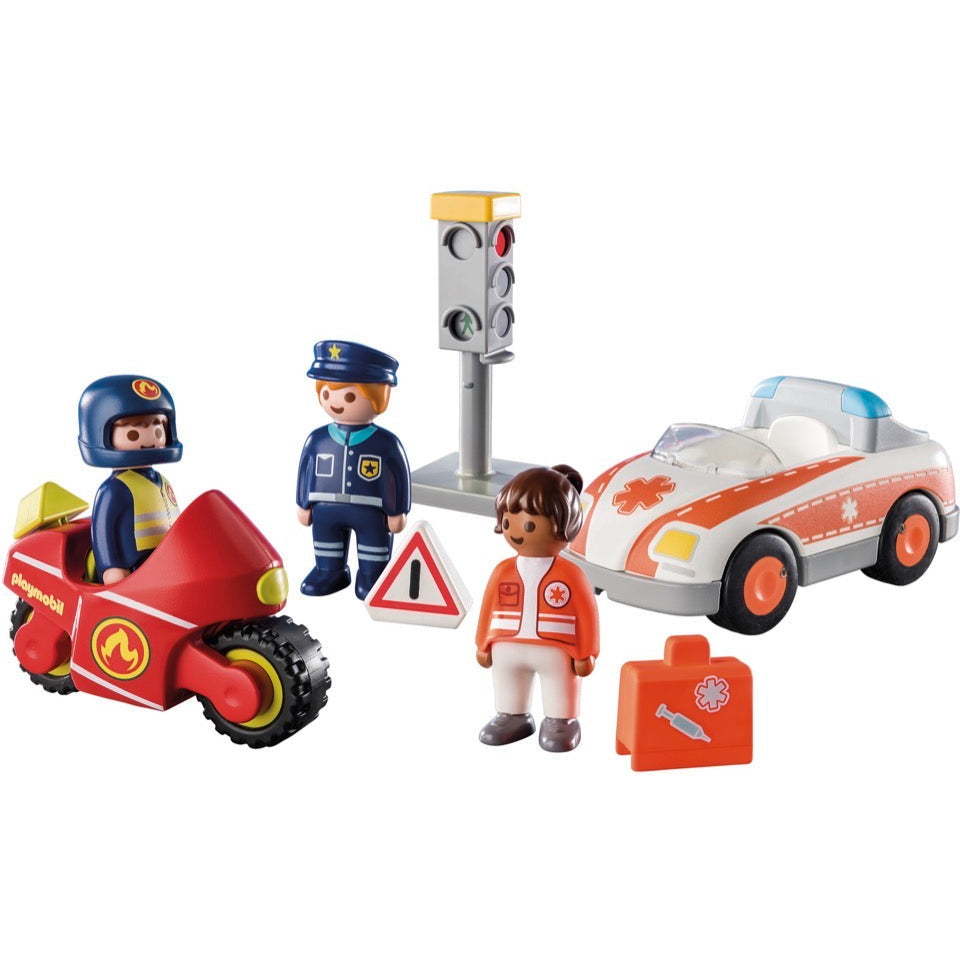 PLAYMOBIL 71156 Helden des Alltags