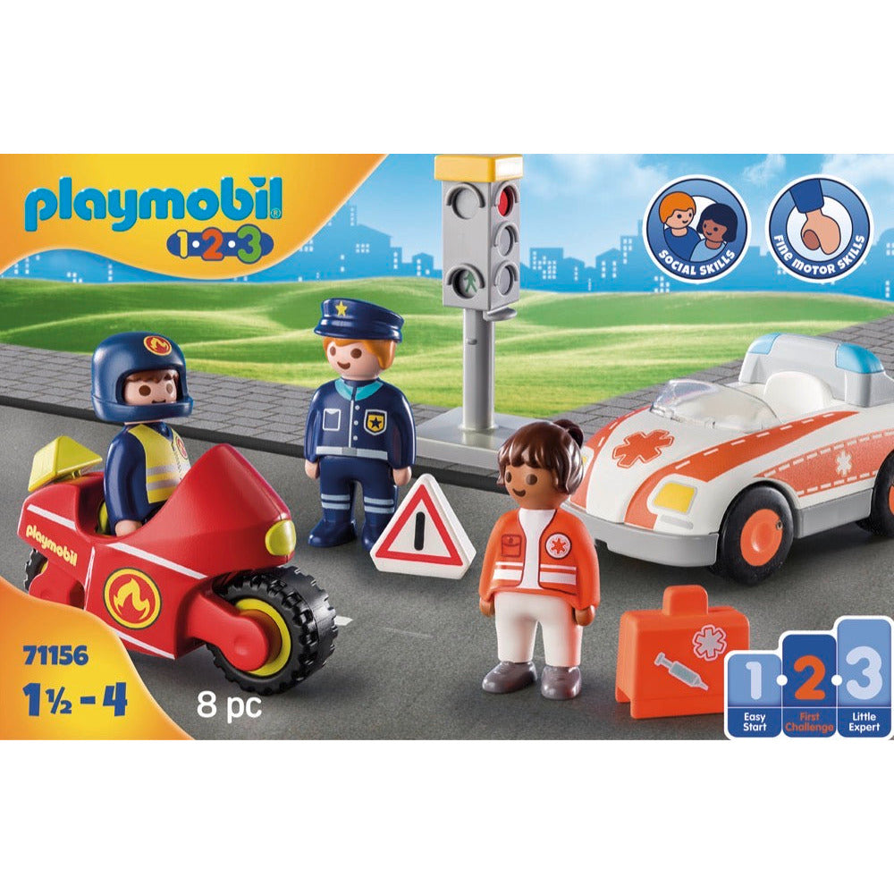 PLAYMOBIL 71156 Helden des Alltags