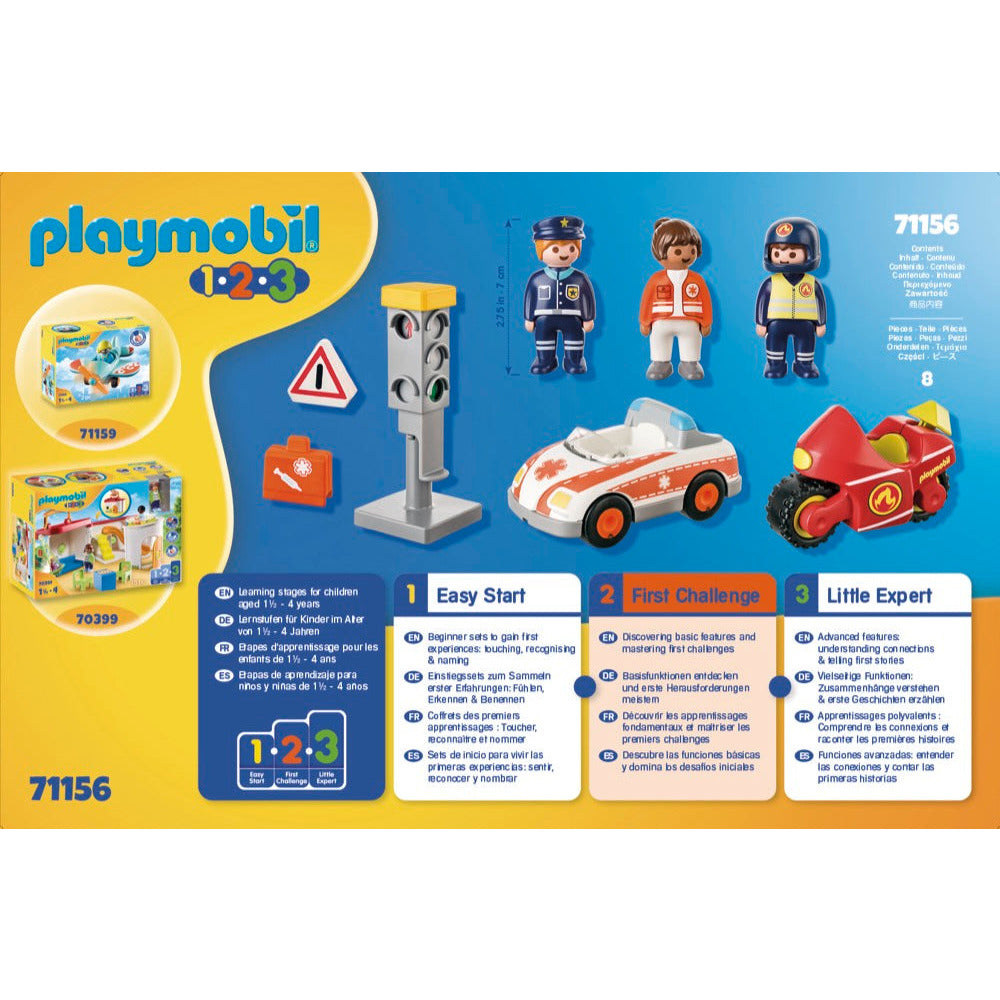 PLAYMOBIL 71156 Helden des Alltags