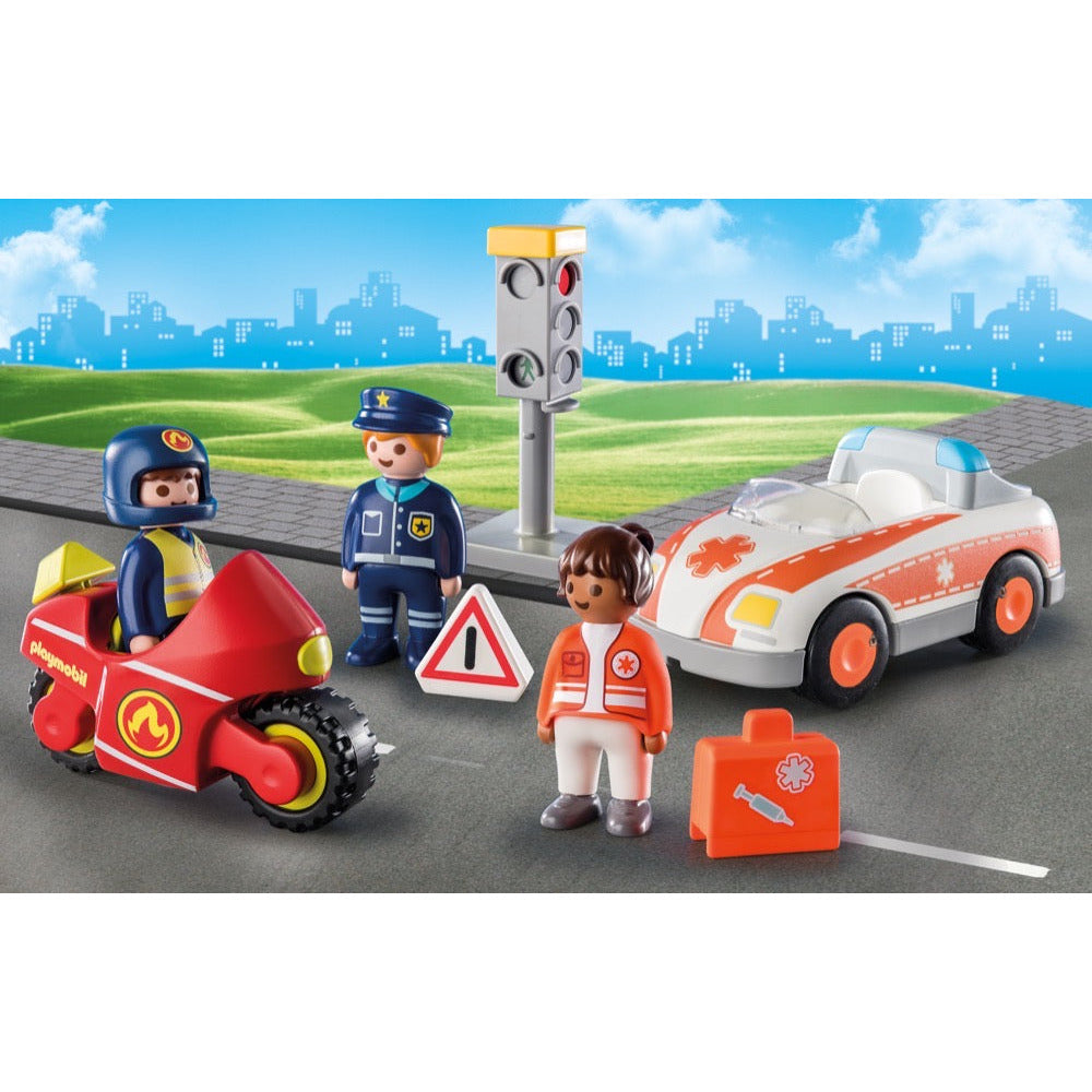 PLAYMOBIL 71156 Helden des Alltags