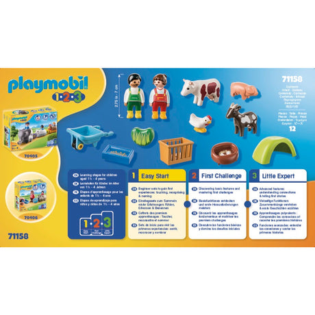 PLAYMOBIL 71158 Spielspaß auf dem Bauernhof