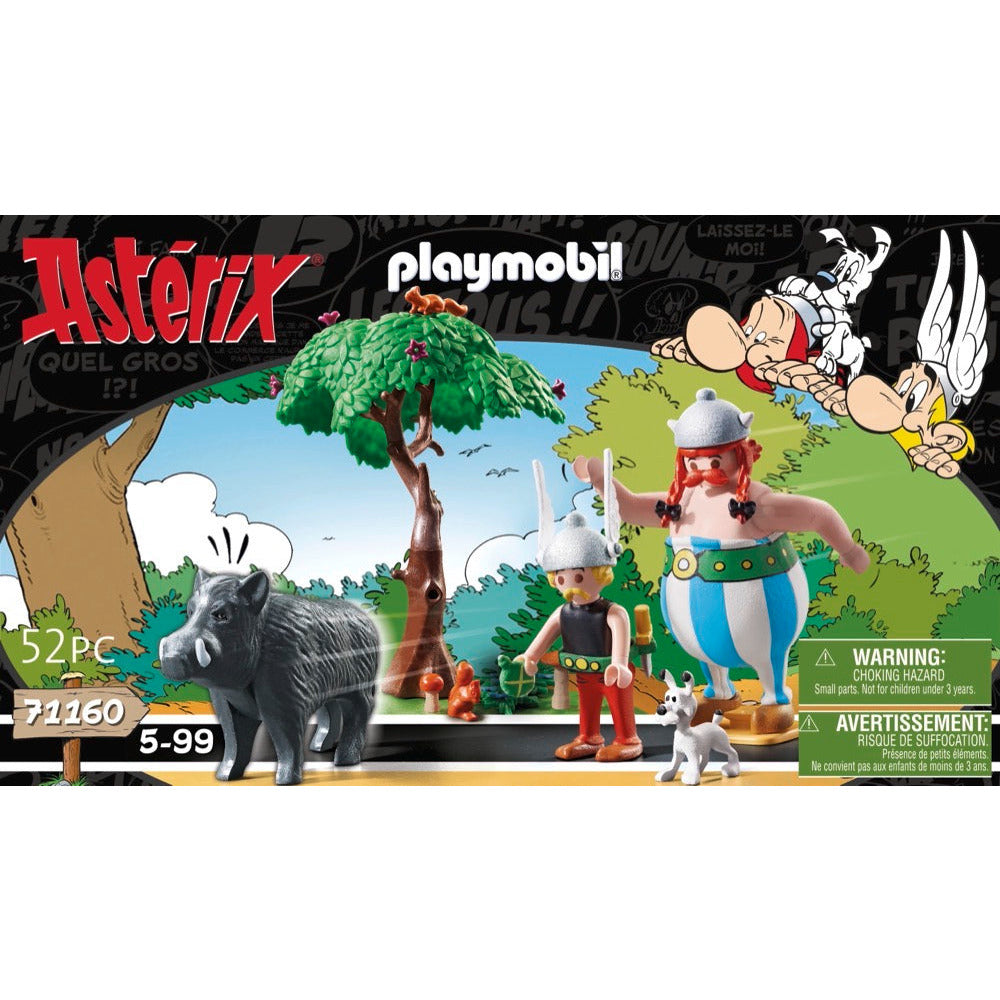 PLAYMOBIL 71160 Asterix: Wildschweinjagd