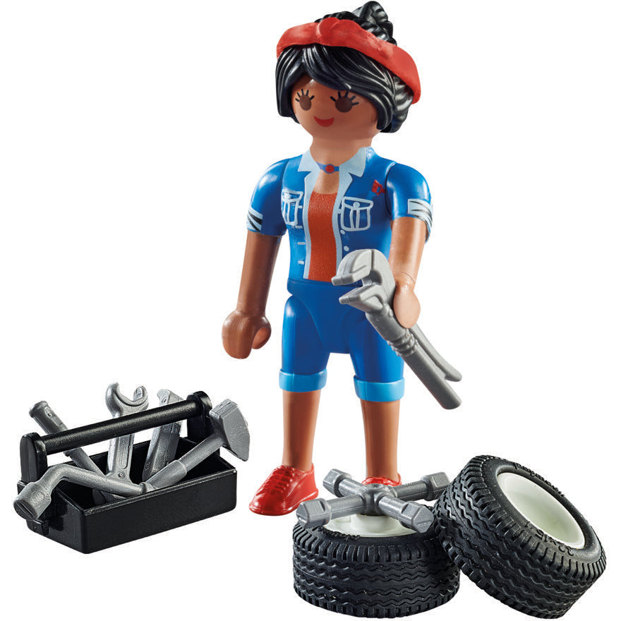 PLAYMOBIL 71164 Mechanikerin