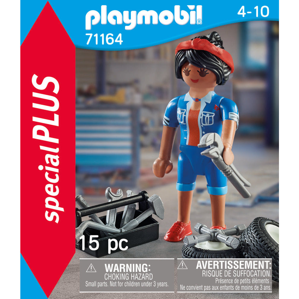 PLAYMOBIL 71164 Mechanikerin