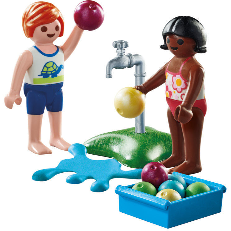 PLAYMOBIL 71166 Kinder mit Wasserballons