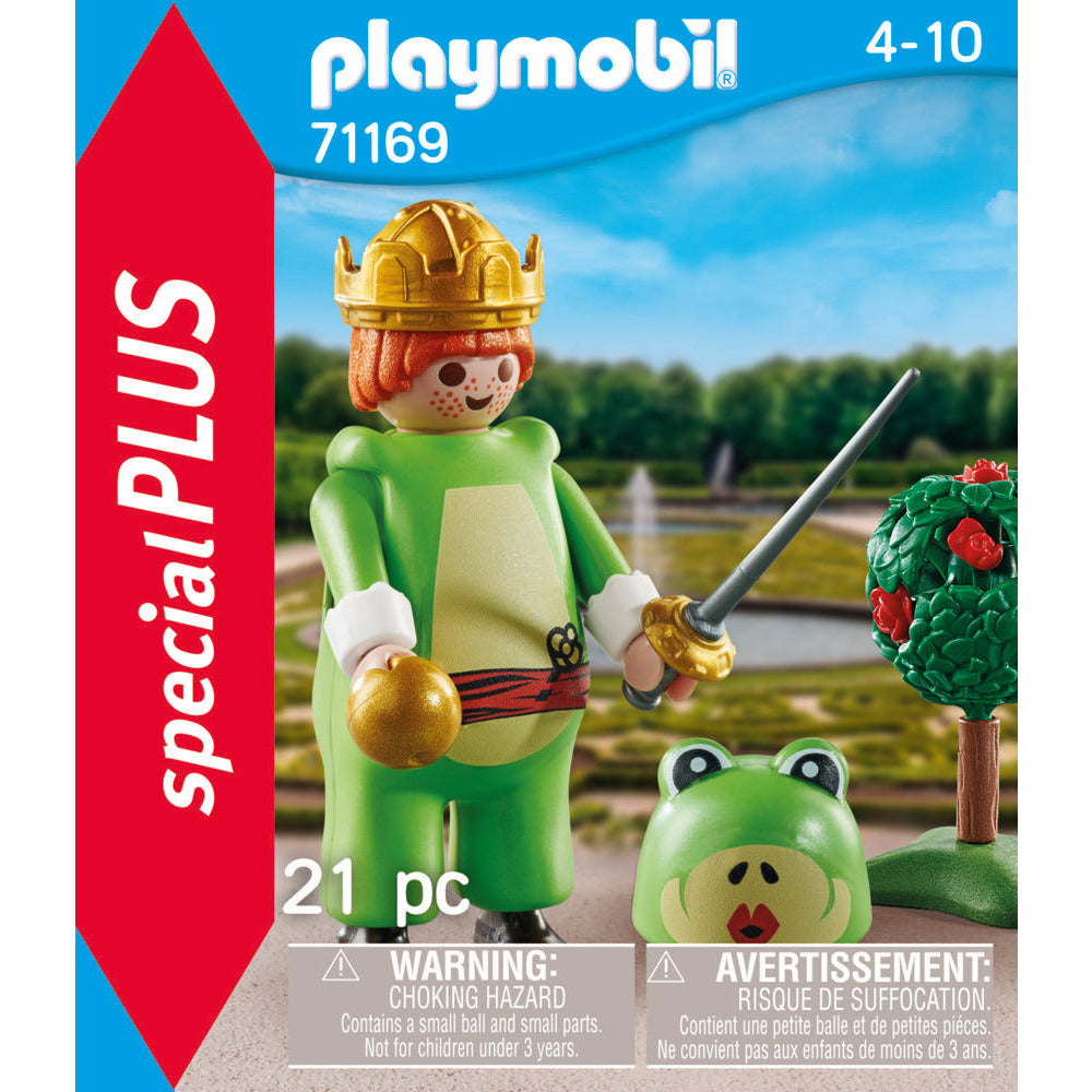 PLAYMOBIL 71169 Froschkönig