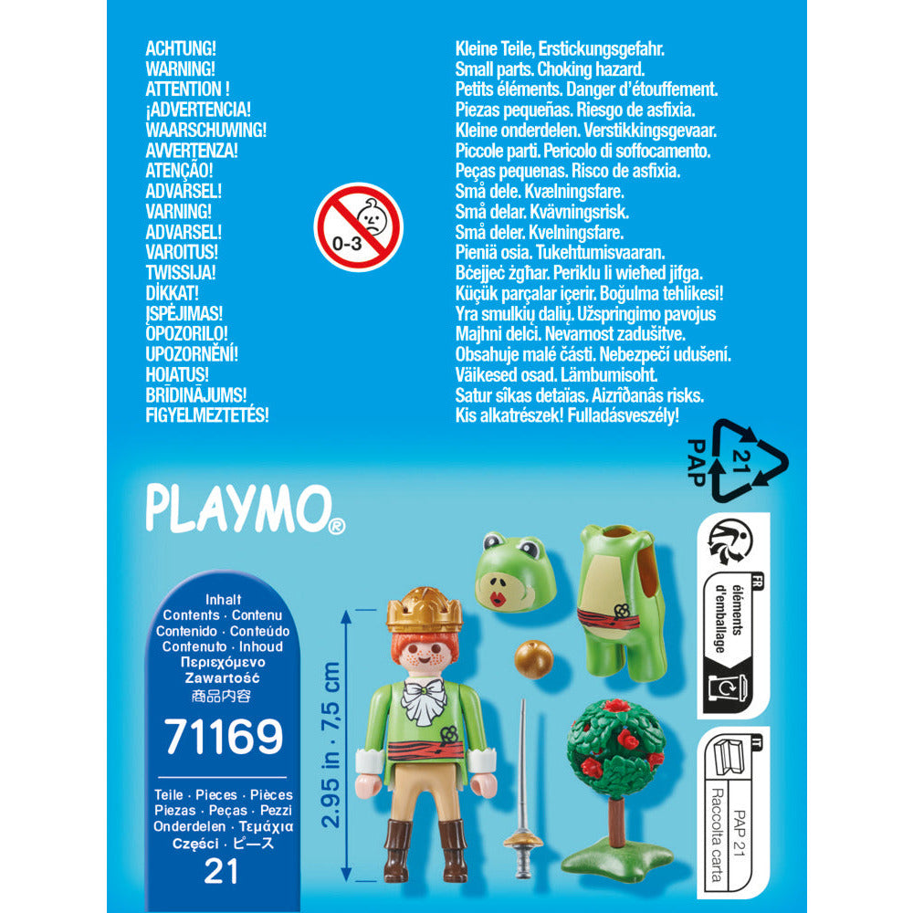 PLAYMOBIL 71169 Froschkönig