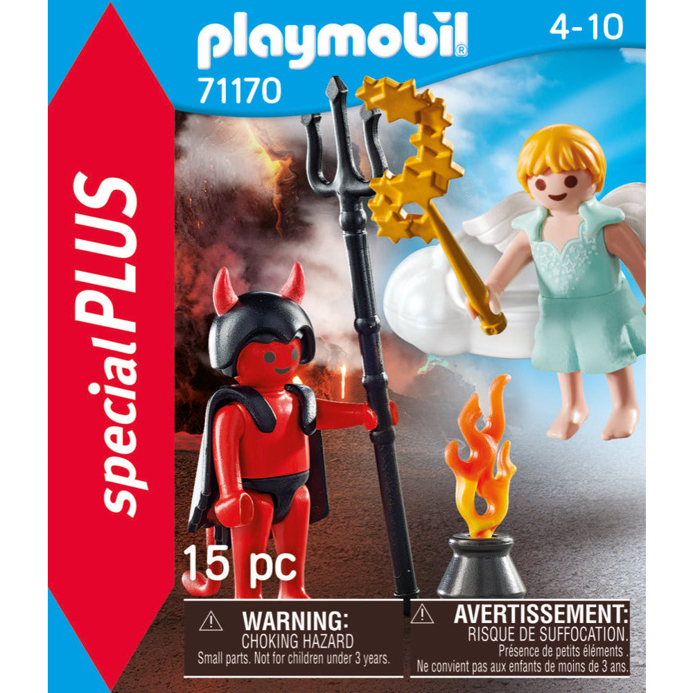 PLAYMOBIL 71170 Engelchen & Teufelchen