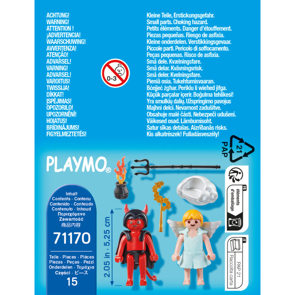 PLAYMOBIL 71170 Engelchen & Teufelchen