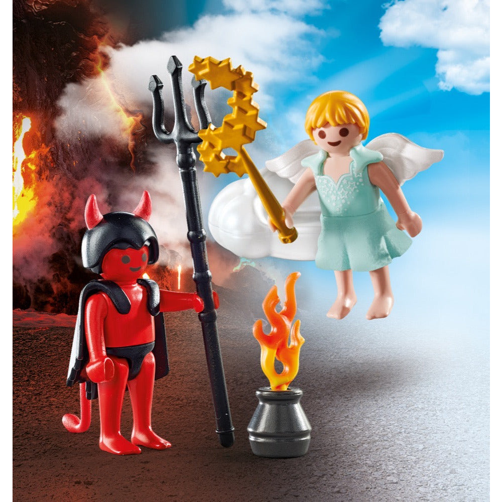 PLAYMOBIL 71170 Engelchen & Teufelchen