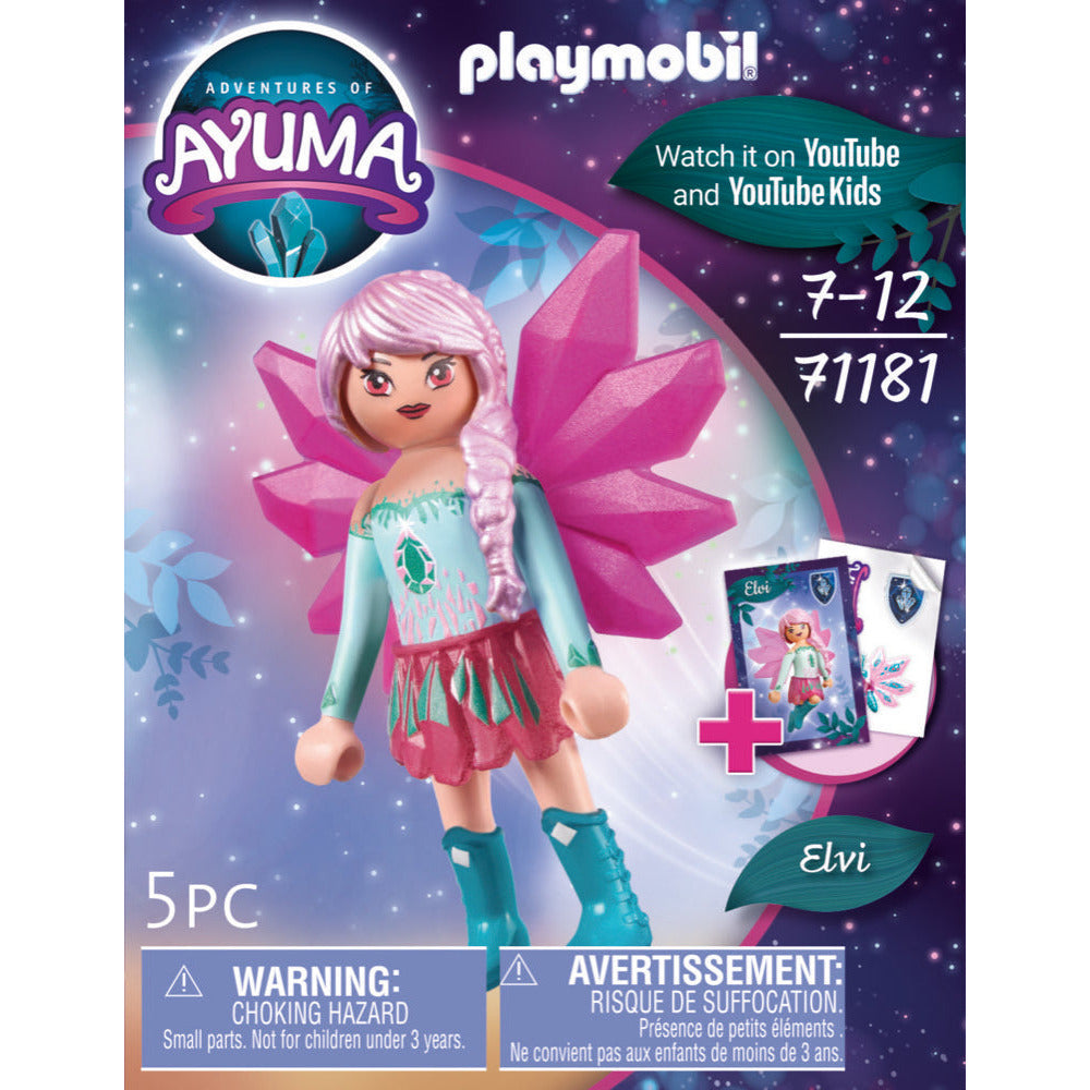 PLAYMOBIL 71181 Crystal Fairy Elvi