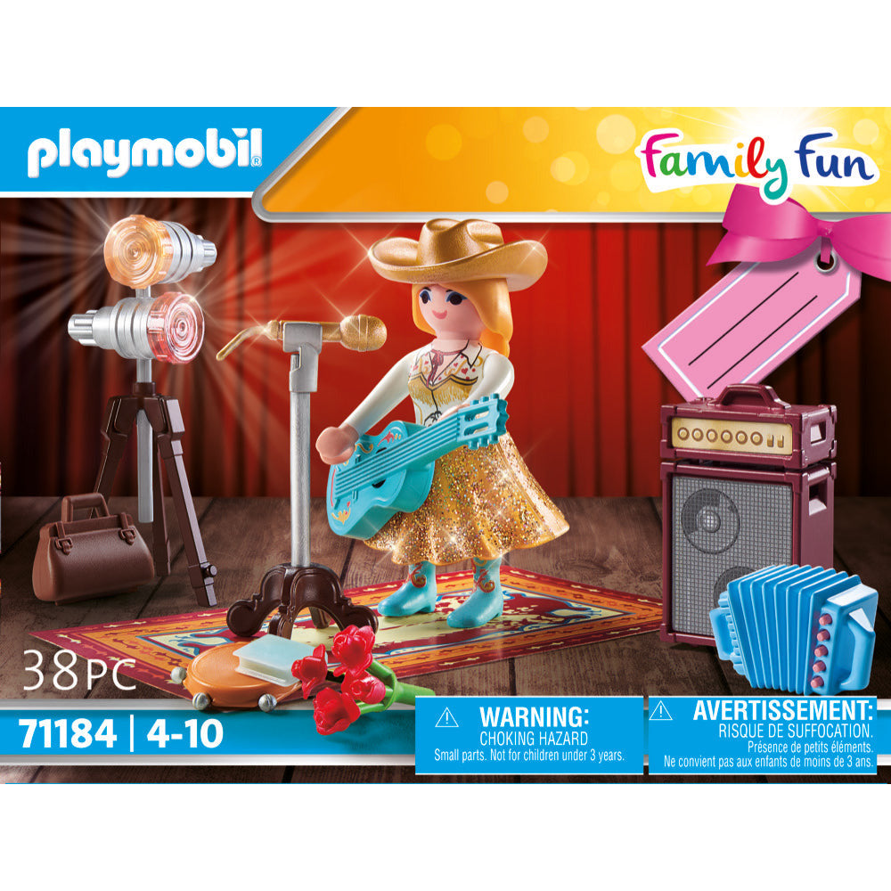 PLAYMOBIL 71184 Country Sängerin