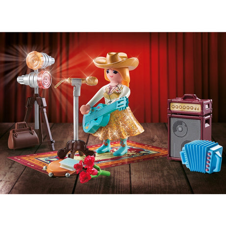 PLAYMOBIL 71184 Country Sängerin