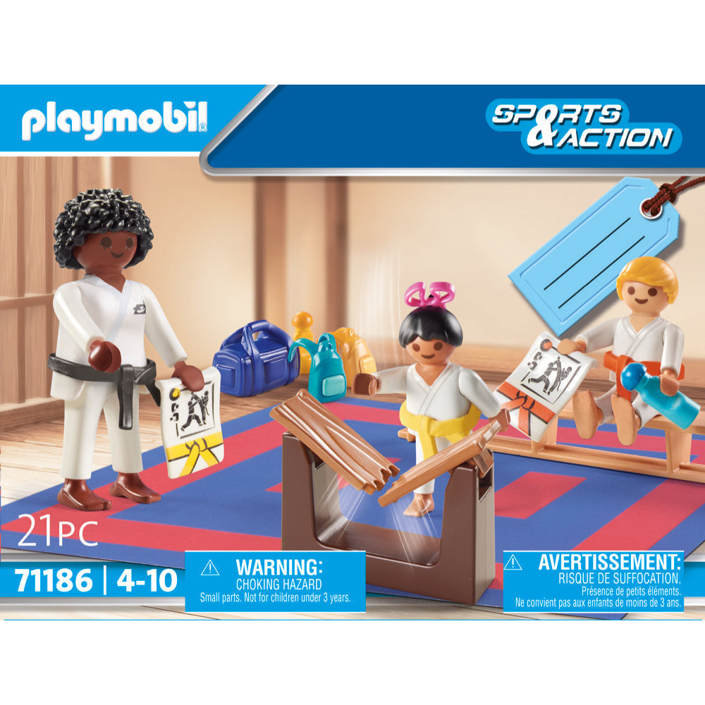 PLAYMOBIL 71186 Karate Training