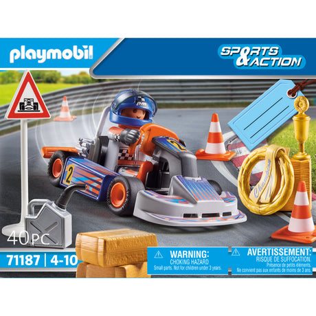 PLAYMOBIL 71187 Racing-Kart