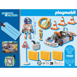PLAYMOBIL 71187 Racing-Kart
