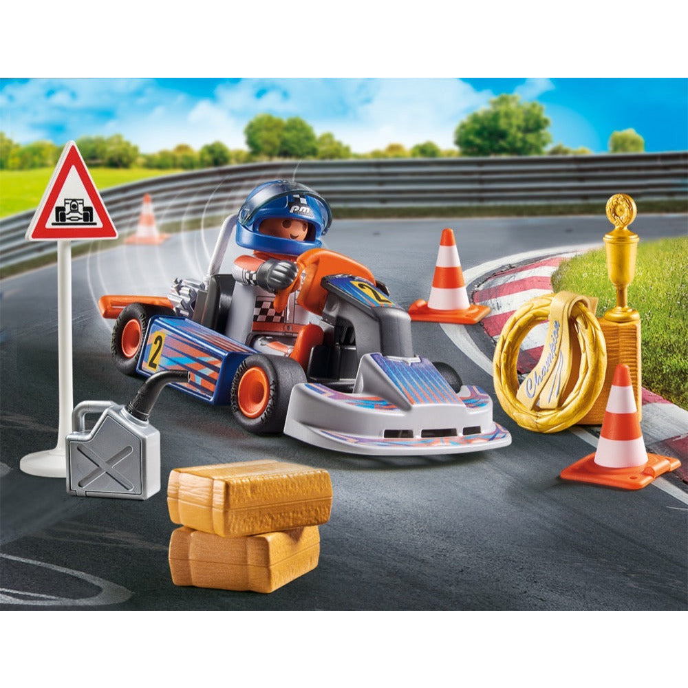 PLAYMOBIL 71187 Racing-Kart