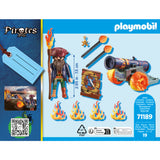 PLAYMOBIL 71189 Pirat mit Kanone