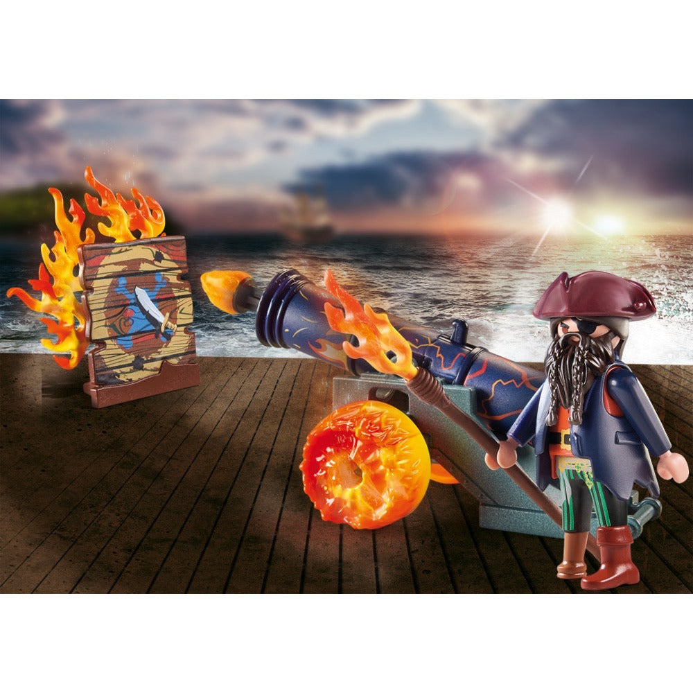PLAYMOBIL 71189 Pirat mit Kanone