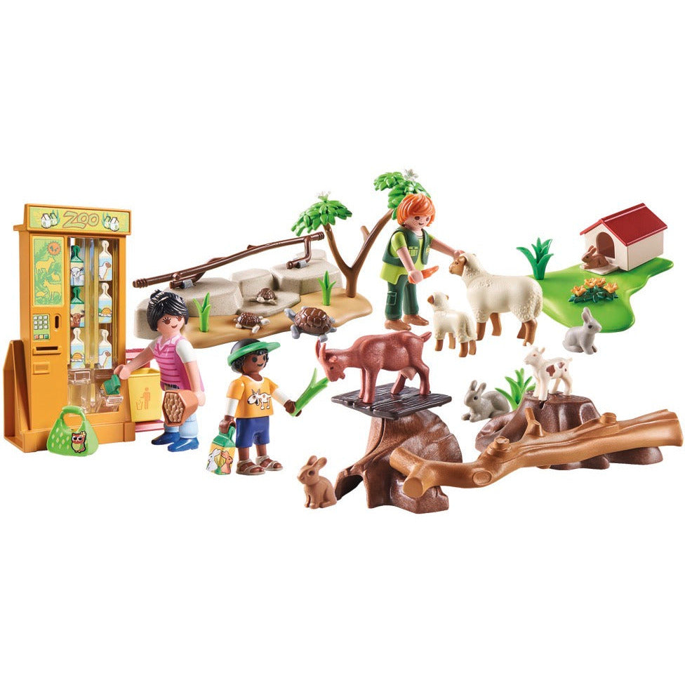 PLAYMOBIL 71191 Streichelzoo