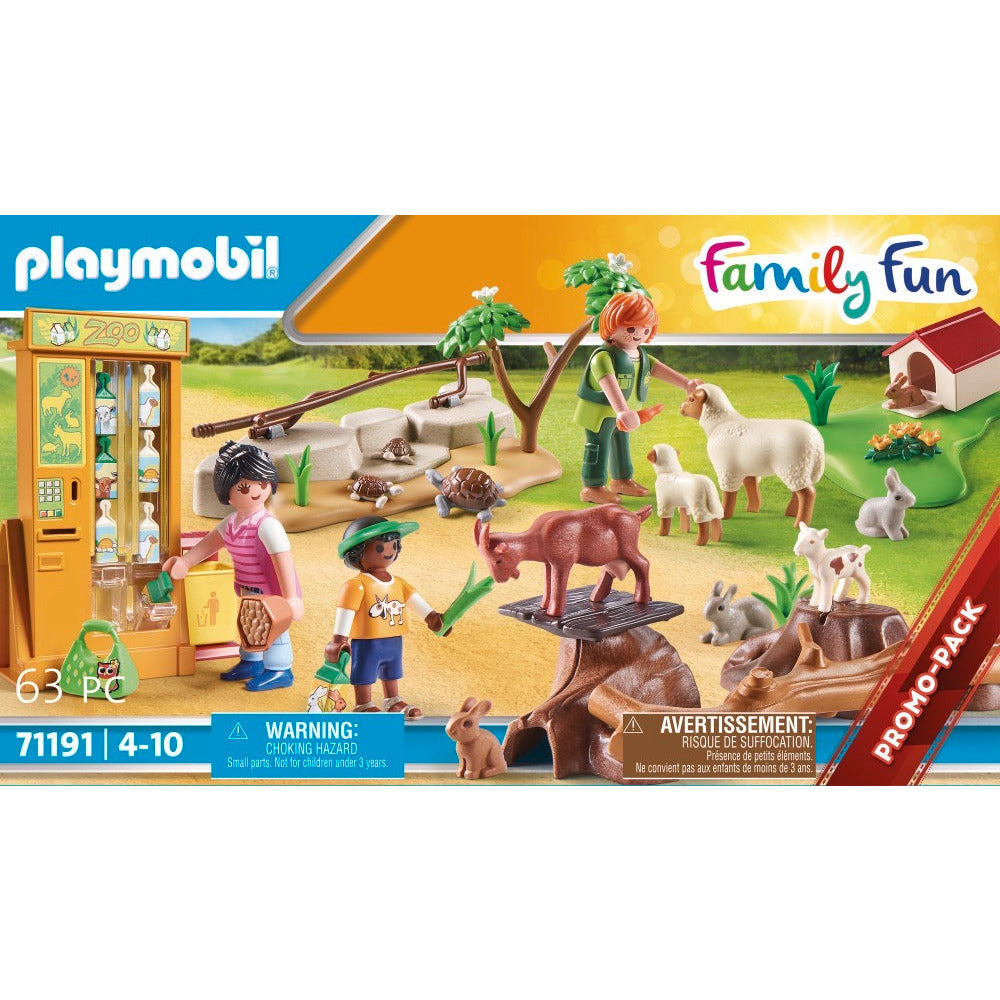 PLAYMOBIL 71191 Streichelzoo