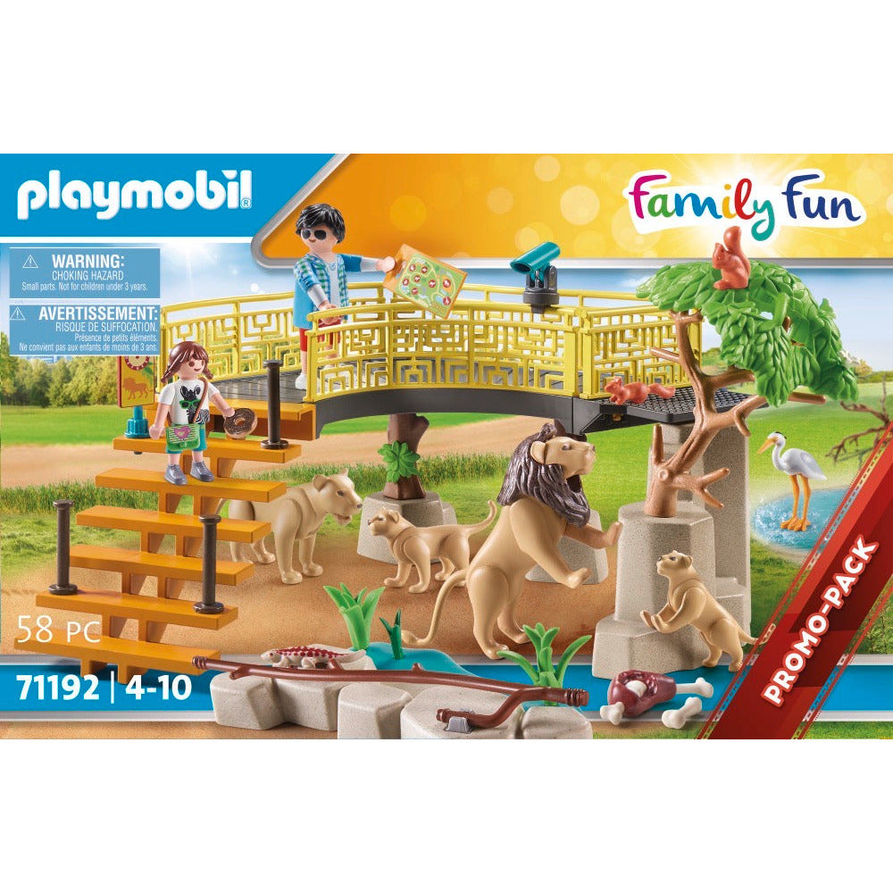 PLAYMOBIL 71192 Löwen im Freigehege