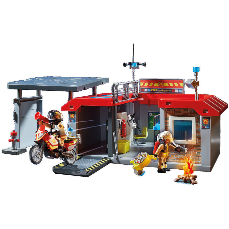 PLAYMOBIL 71193 Feuerwehrstation