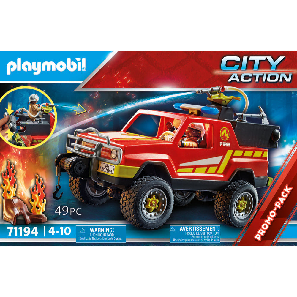PLAYMOBIL 71194 Feuerwehr-Löschtruck