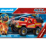 PLAYMOBIL 71194 Feuerwehr-Löschtruck