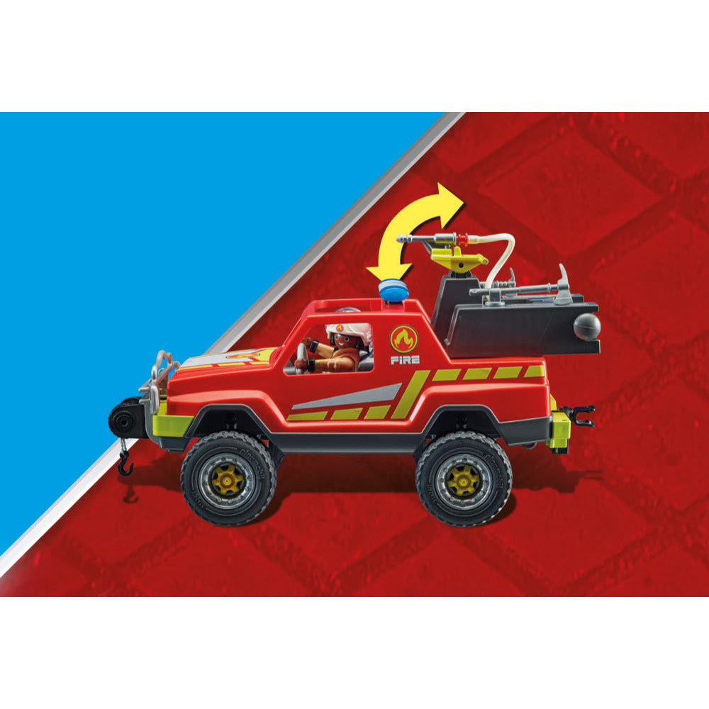PLAYMOBIL 71194 Feuerwehr-Löschtruck