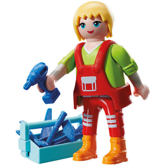 PLAYMOBIL 71196 Handwerkerin