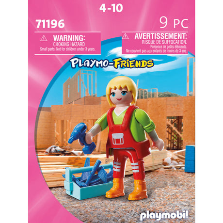 PLAYMOBIL 71196 Handwerkerin