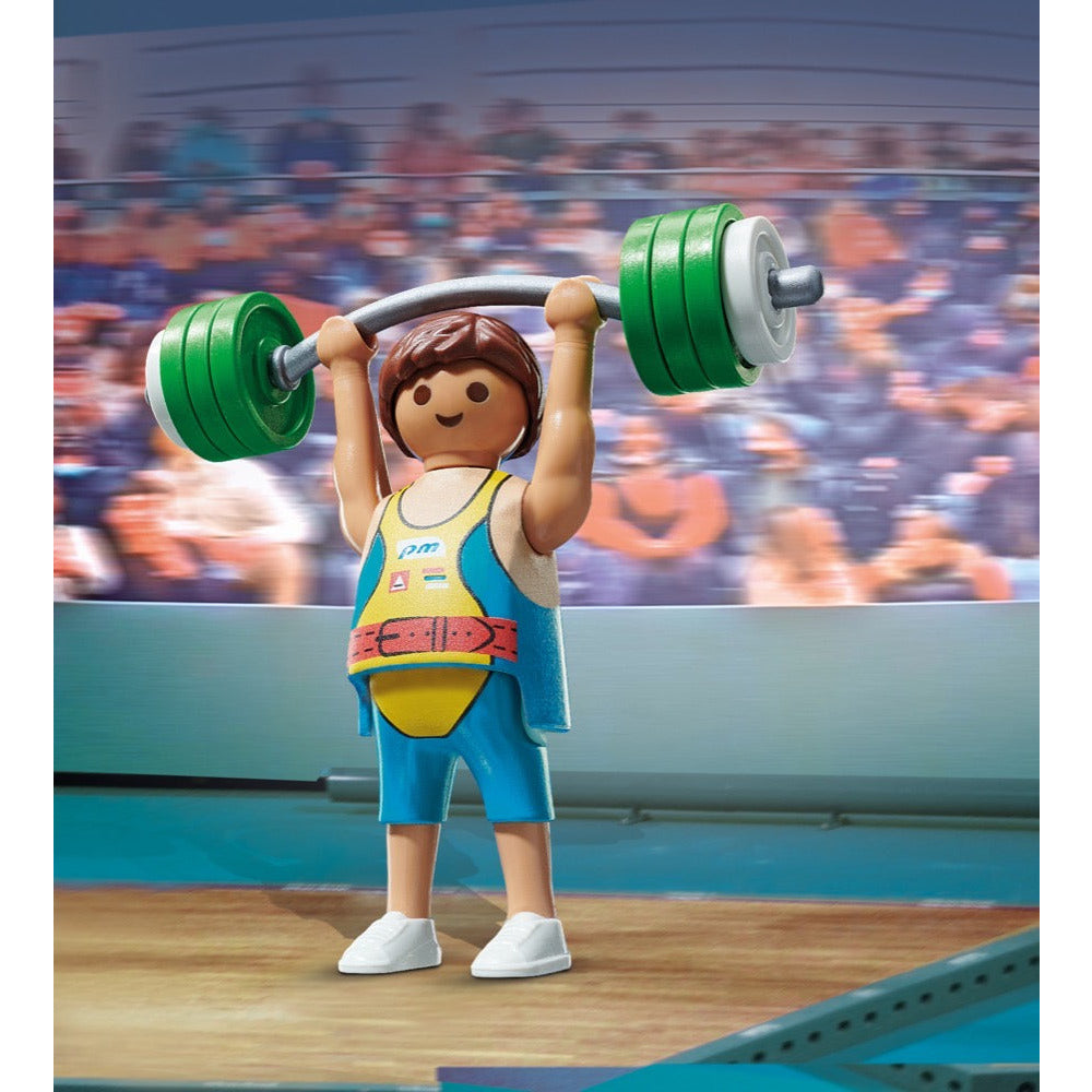 PLAYMOBIL 71199 Gewichtheber