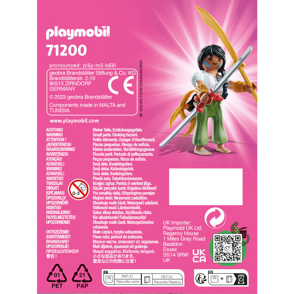 PLAYMOBIL 71200 Kämpferin