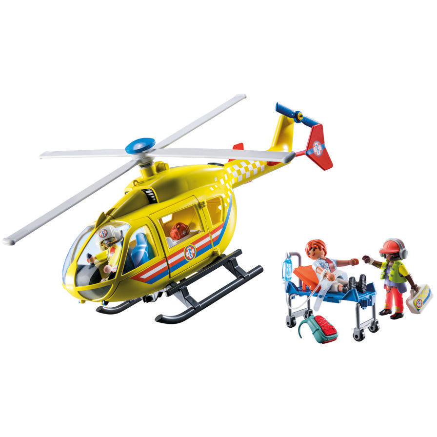 PLAYMOBIL 71203 Rettungshelikopter