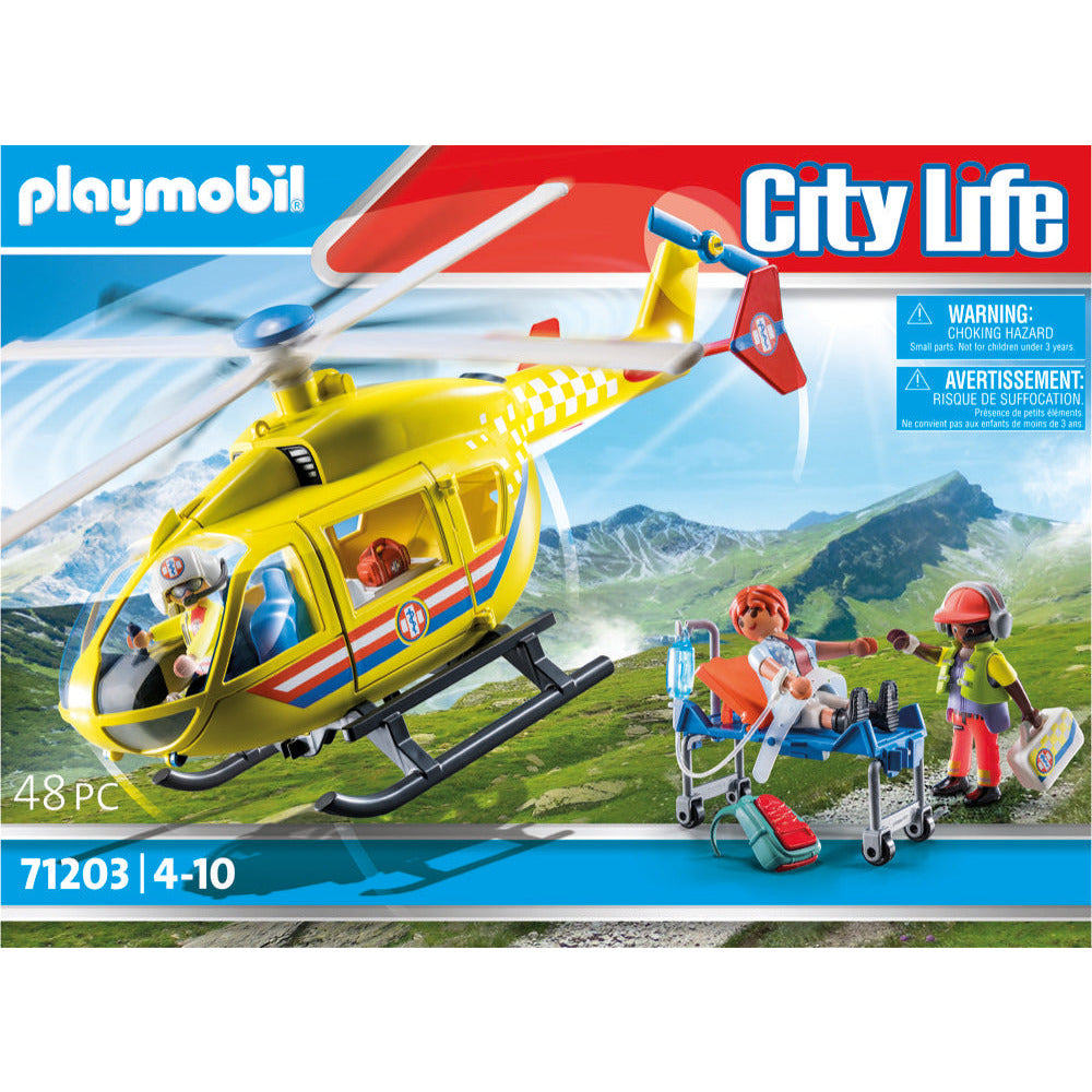 PLAYMOBIL 71203 Rettungshelikopter