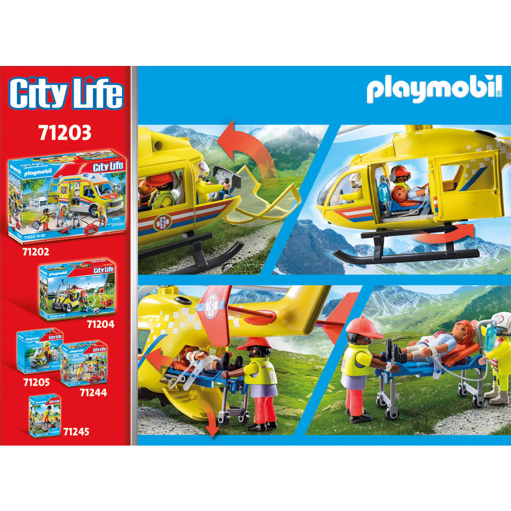 PLAYMOBIL 71203 Rettungshelikopter