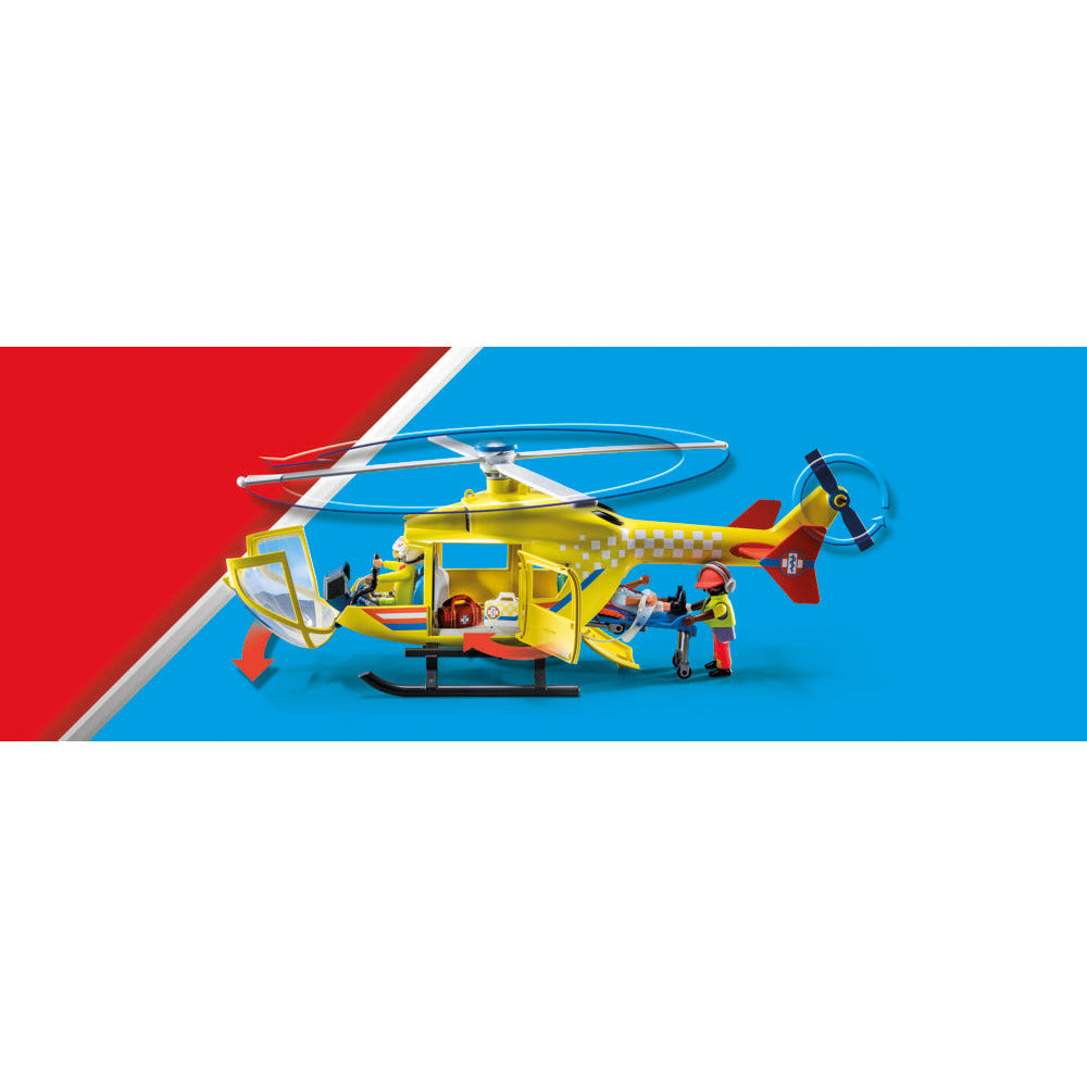 PLAYMOBIL 71203 Rettungshelikopter