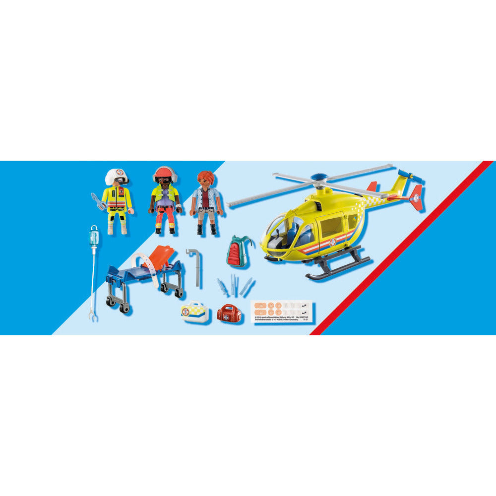 PLAYMOBIL 71203 Rettungshelikopter