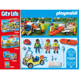 PLAYMOBIL 71204 Rettungscaddy