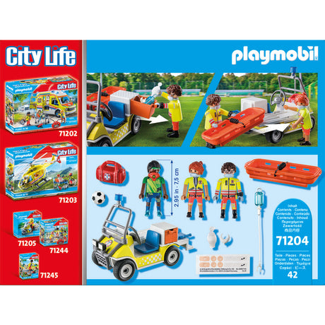 PLAYMOBIL 71204 Rettungscaddy