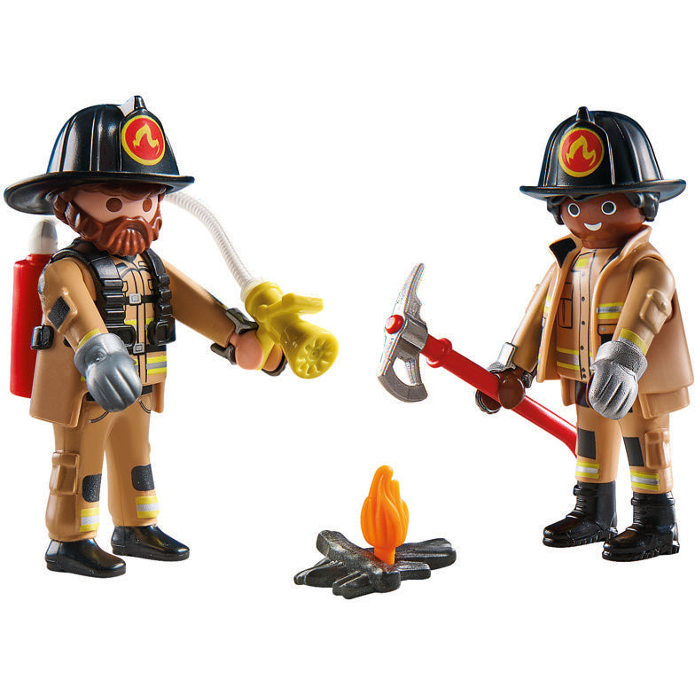 PLAYMOBIL 71207 Feuerwehrmänner