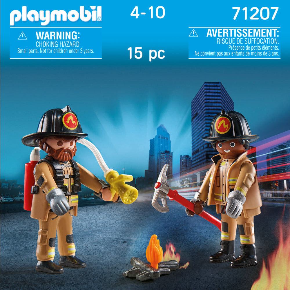 PLAYMOBIL 71207 Feuerwehrmänner