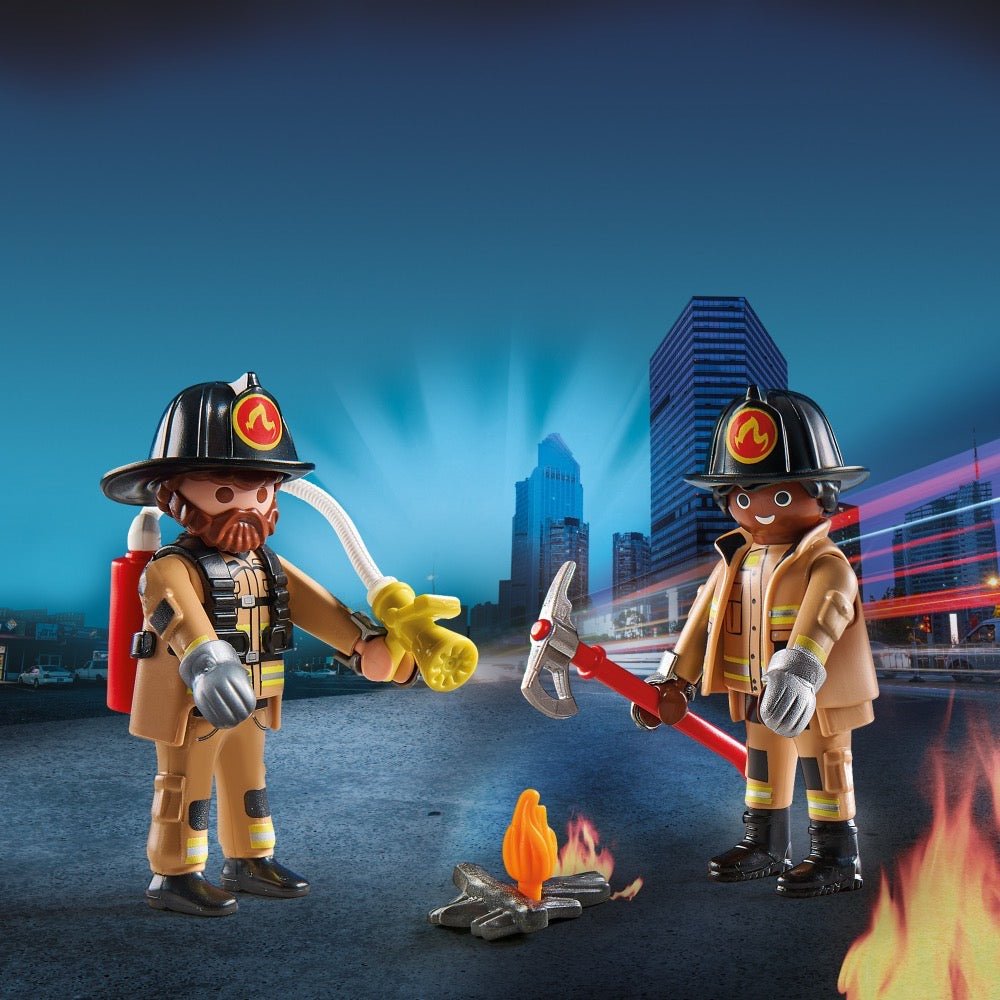 PLAYMOBIL 71207 Feuerwehrmänner