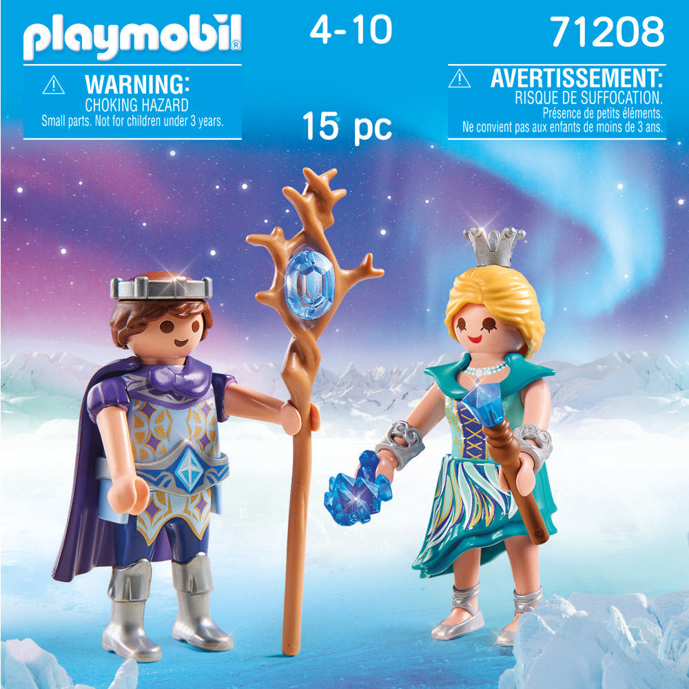 PLAYMOBIL 71208 Eisprinzessin und Eisprinz