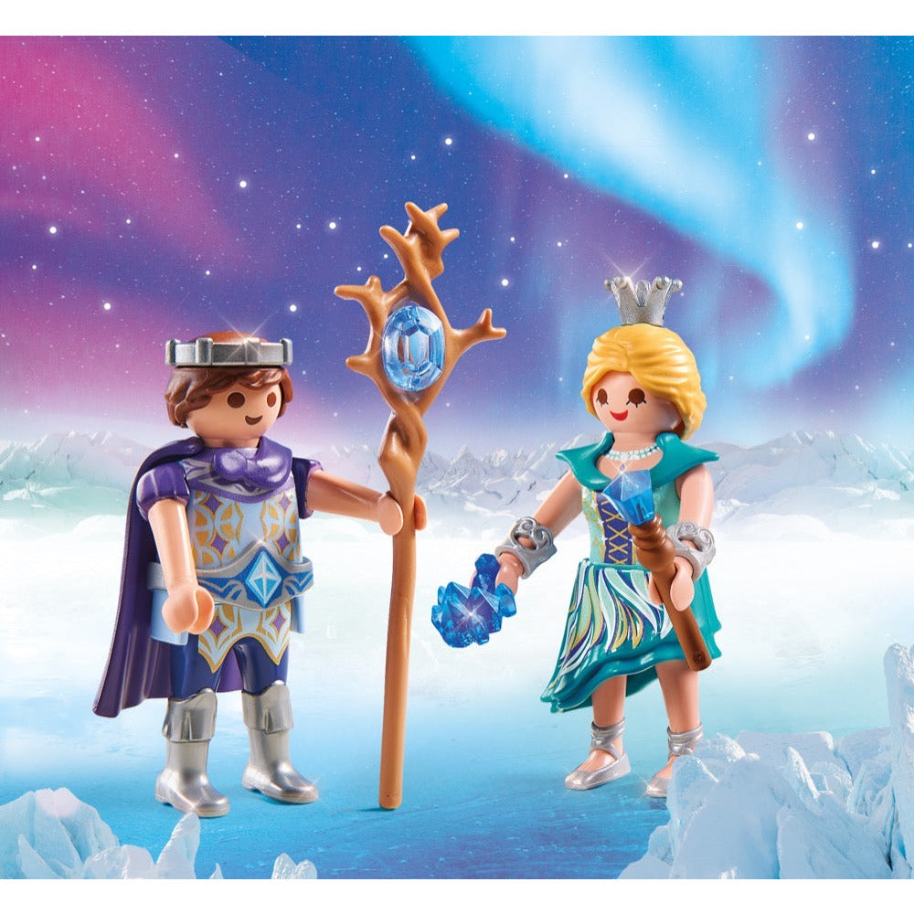 PLAYMOBIL 71208 Eisprinzessin und Eisprinz